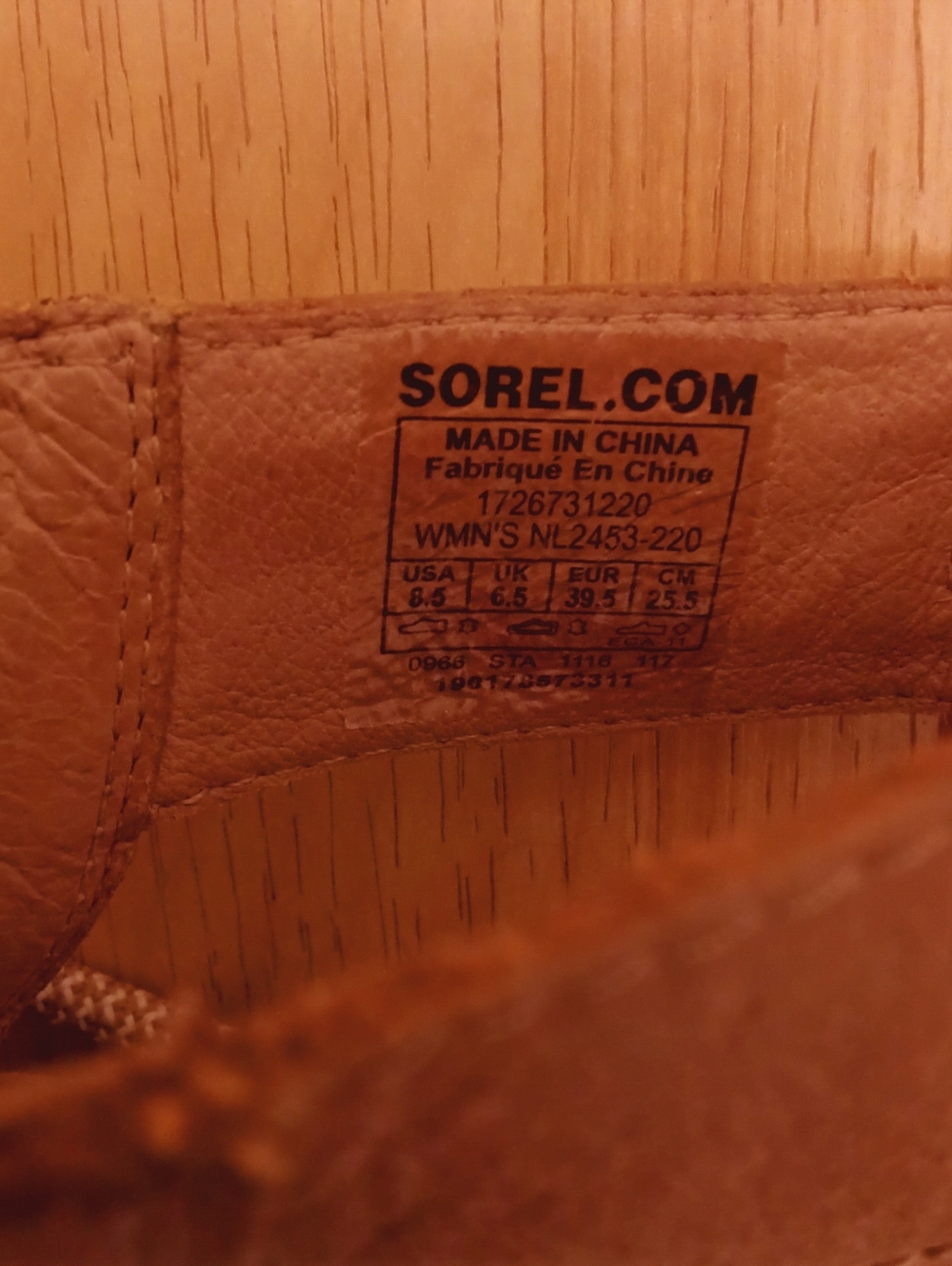 Sorel Joanie Lace-Up Wedge Sandals Women's Size 8.5 - Picture 9 of 10